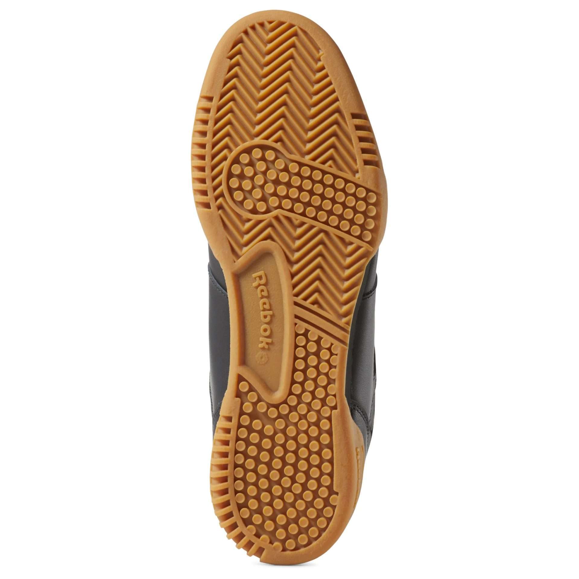 Reebok Men's Workout Low Shoes,67107,Black/Gum