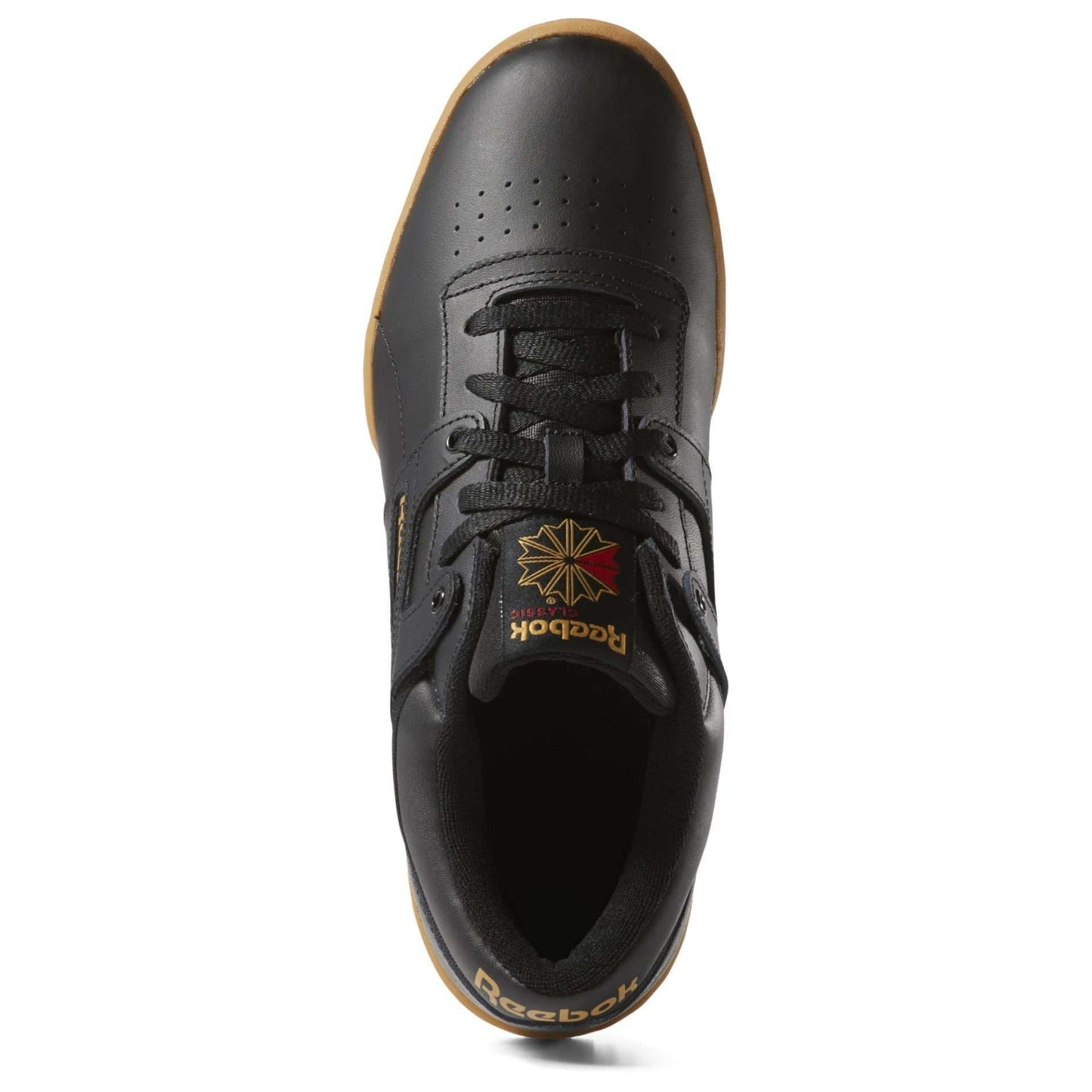 Reebok Men's Workout Low Shoes,67107,Black/Gum