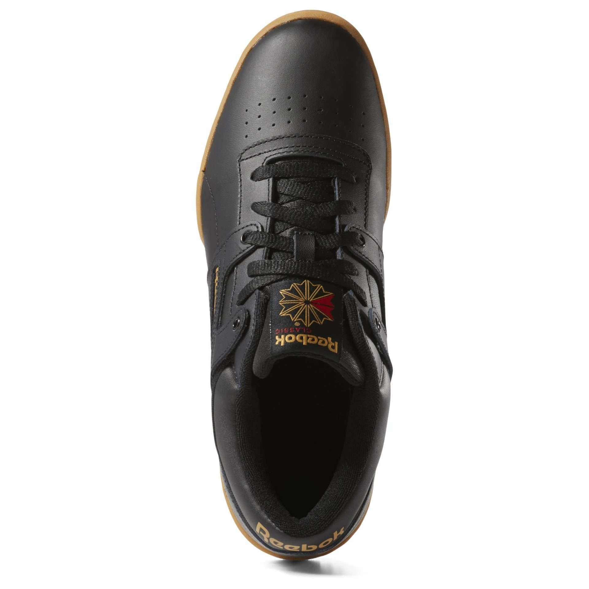 Reebok Men's Workout Low Shoes,67107,Black/Gum
