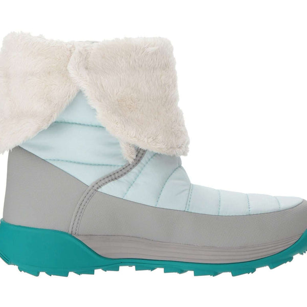 The North Face Girl's Amore II Boots Ice Blue