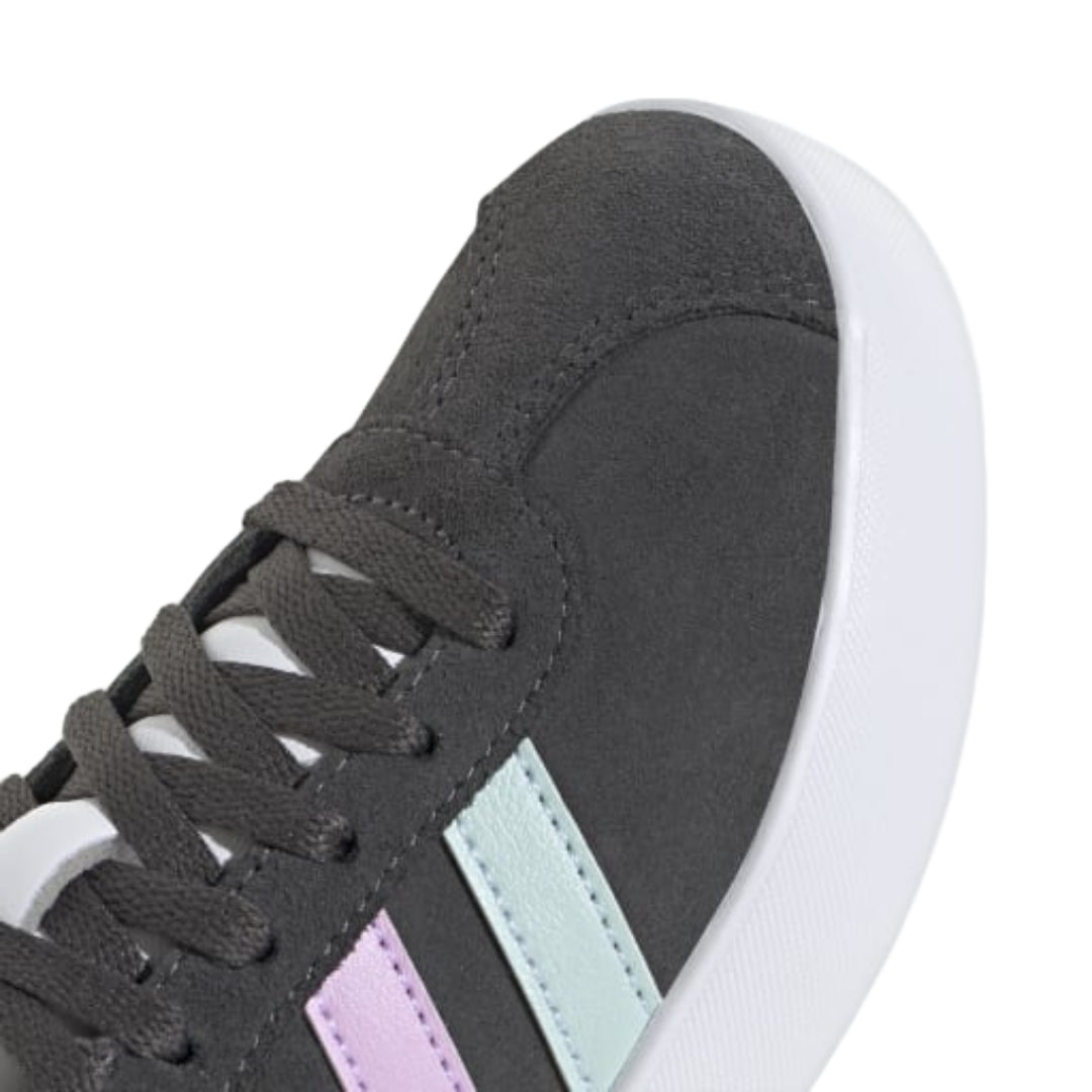 adidas VL COURT 3.0 K SNEAKER - Grey Six/ Halo Mint/Bliss Lilac