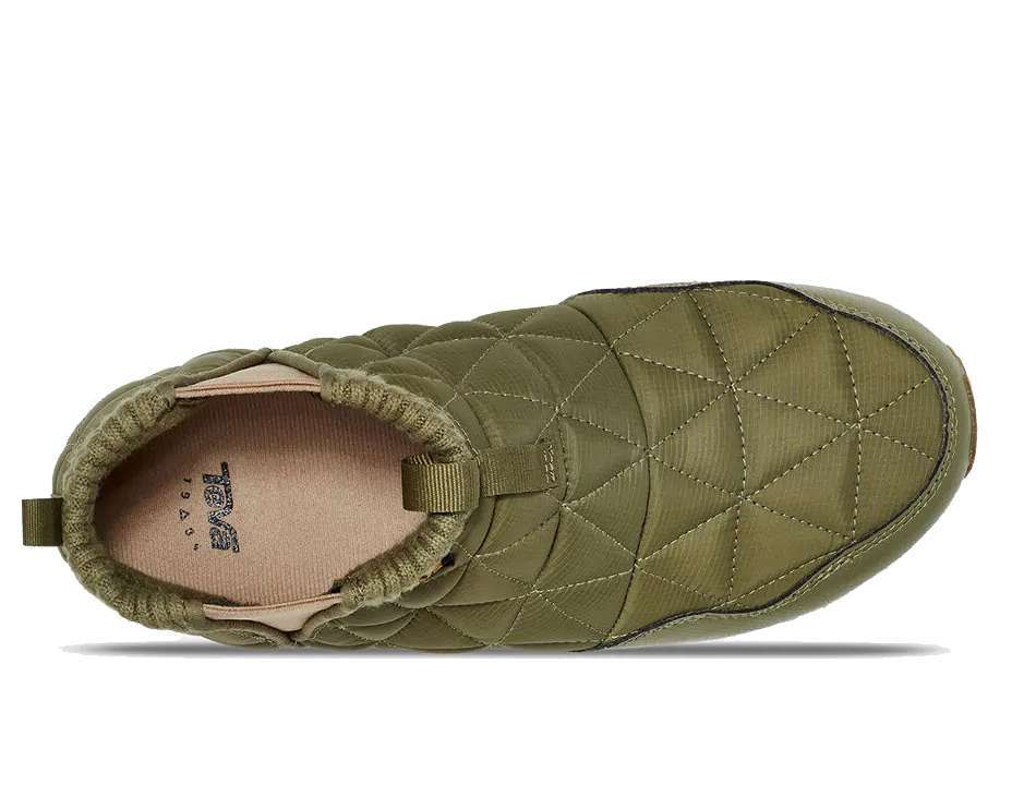 Teva Women's Ember Mid Moc Shoes - OLIVE DRAB 1106209