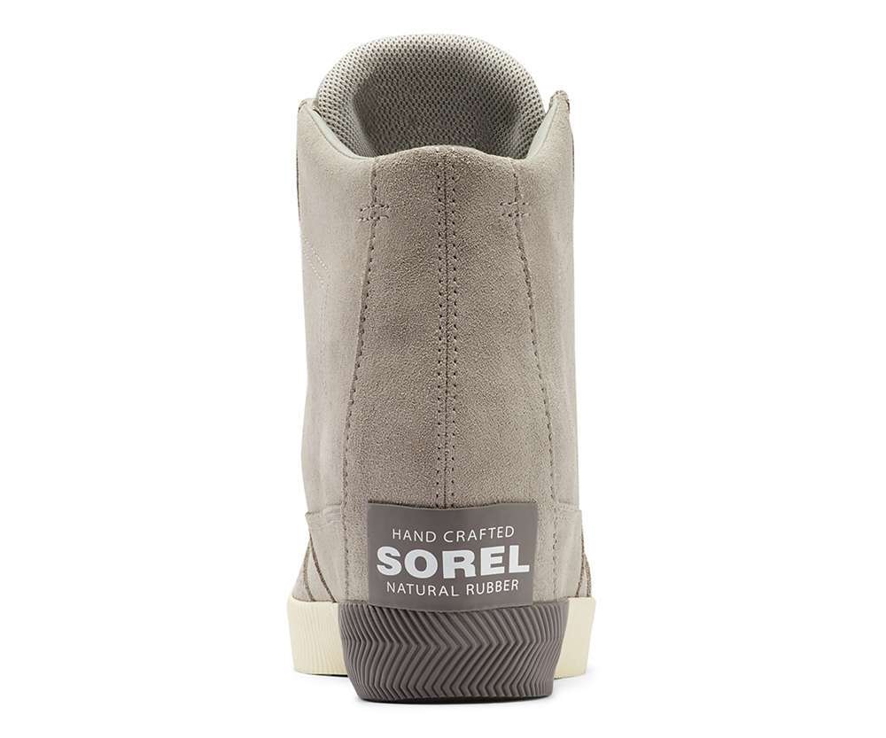 Sorel WOMEN'S OUT 'N ABOUT WEDGE BOOTIE NL4443-081 Dove, Quarry