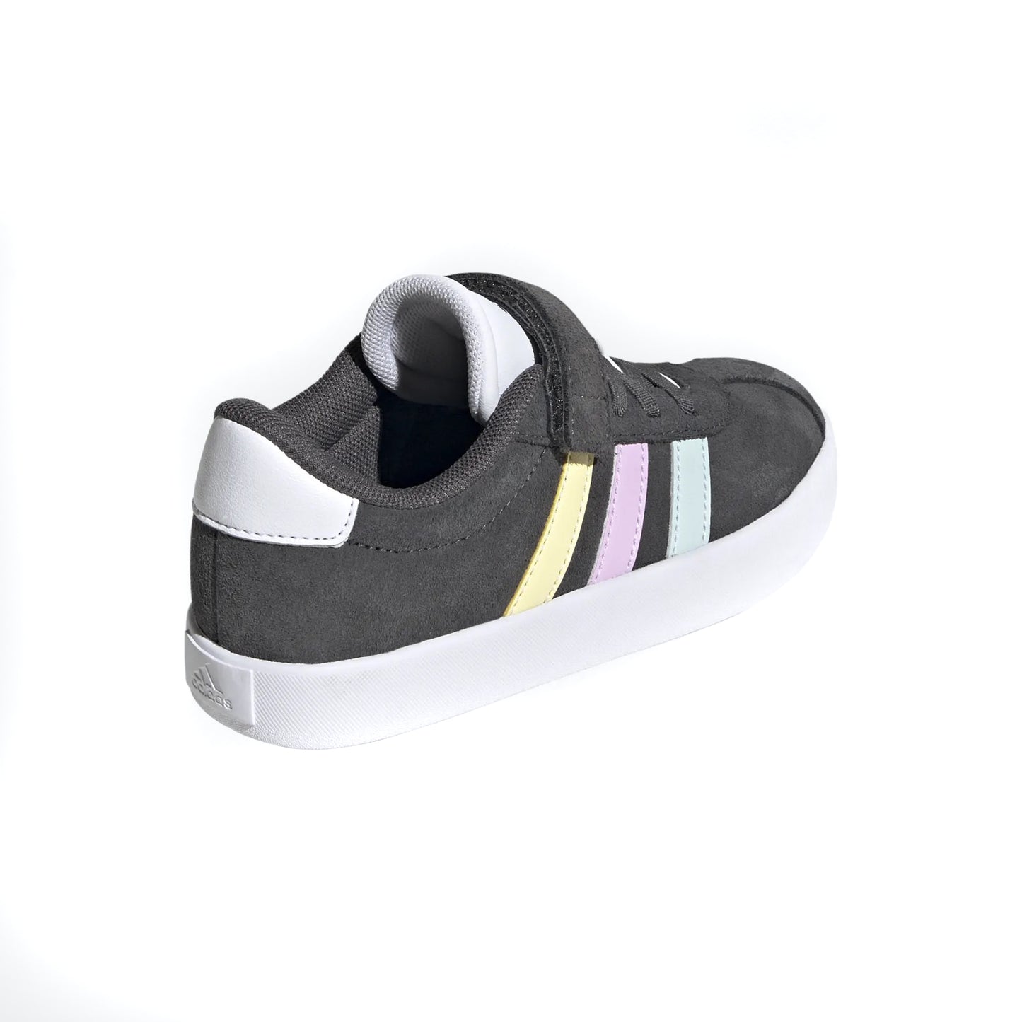 adidas VL Court 3.0 EL C Sneaker - Grey Six/ Halo Mint/Bliss Lilac