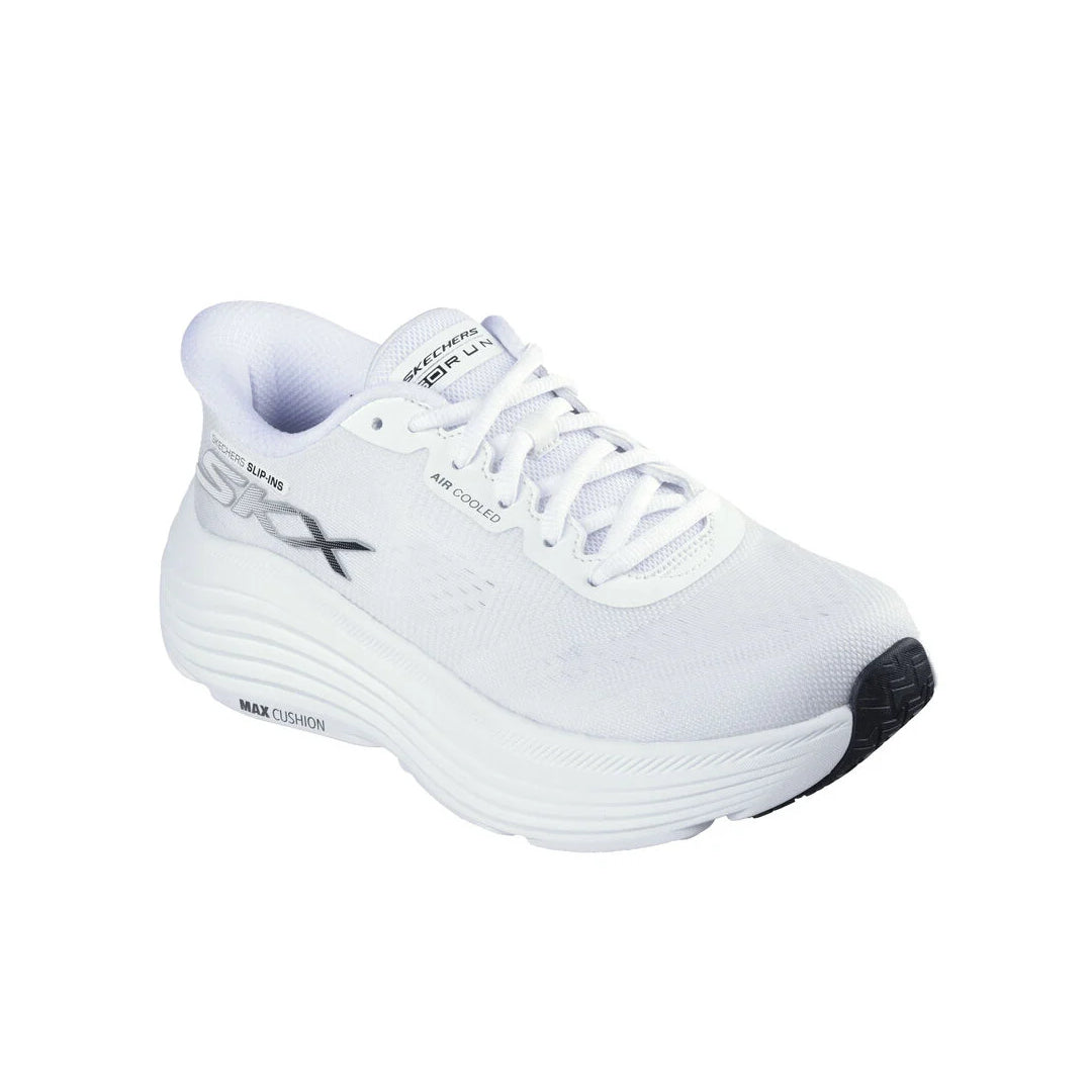Skechers Women's Max Cushioning Endeavour Hallandale Slip-Ins – a hands-free, ultra-cushioned sneaker for superior comfort and effortless wear.