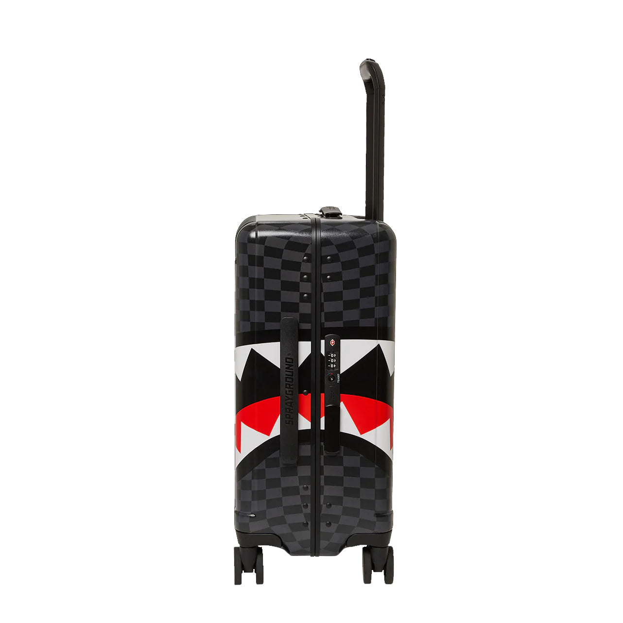 Sprayground Speed Shark Side Swipe 22" Carry On Luggage image 2
