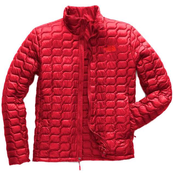 The North Face Men's Thermoball Jacket Rage Red