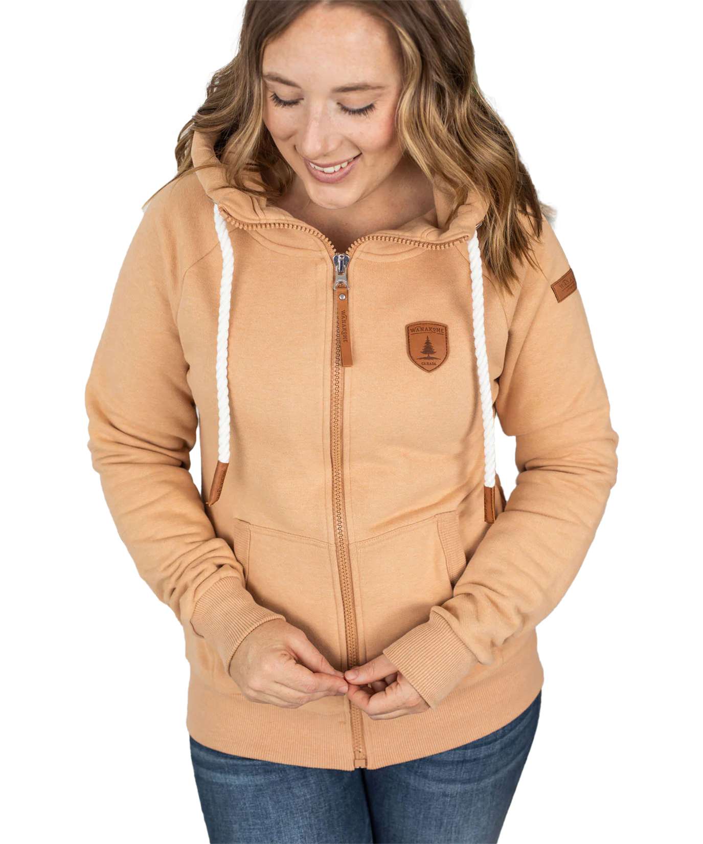 Wanakome Hera Hoodie - Cookie ,703, Cookie