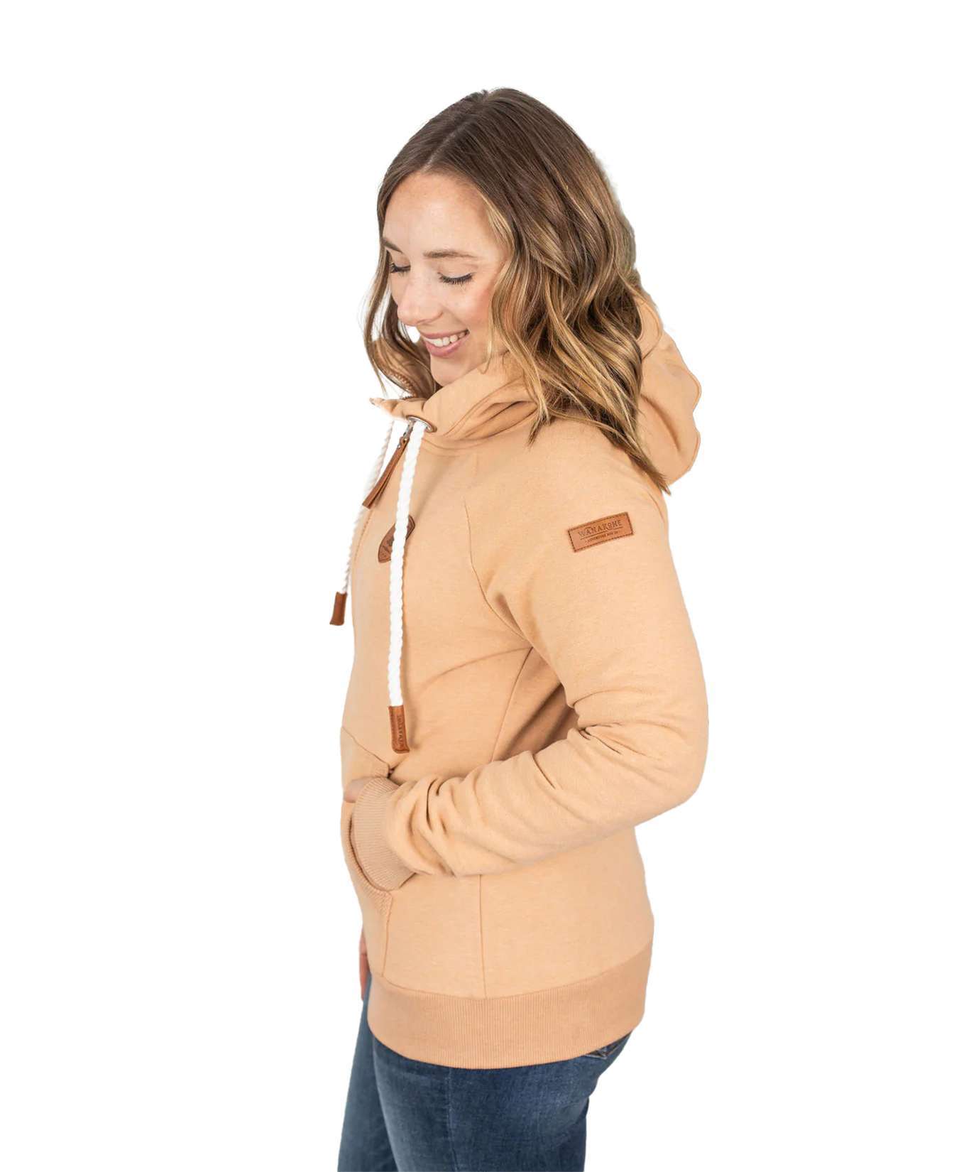 Wanakome Hera Hoodie - Cookie ,703, Cookie