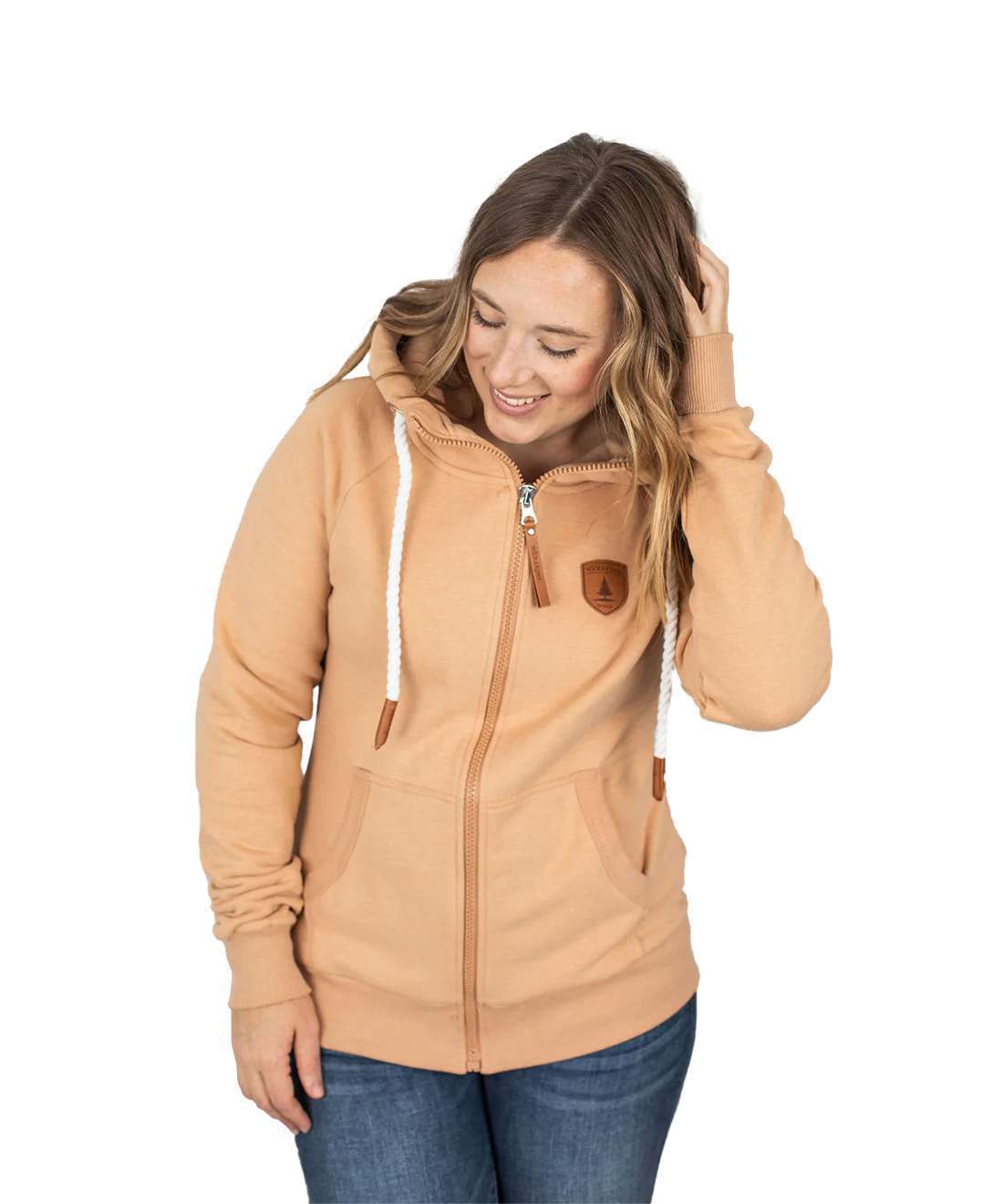 Wanakome Hera Hoodie - Cookie ,703, Cookie