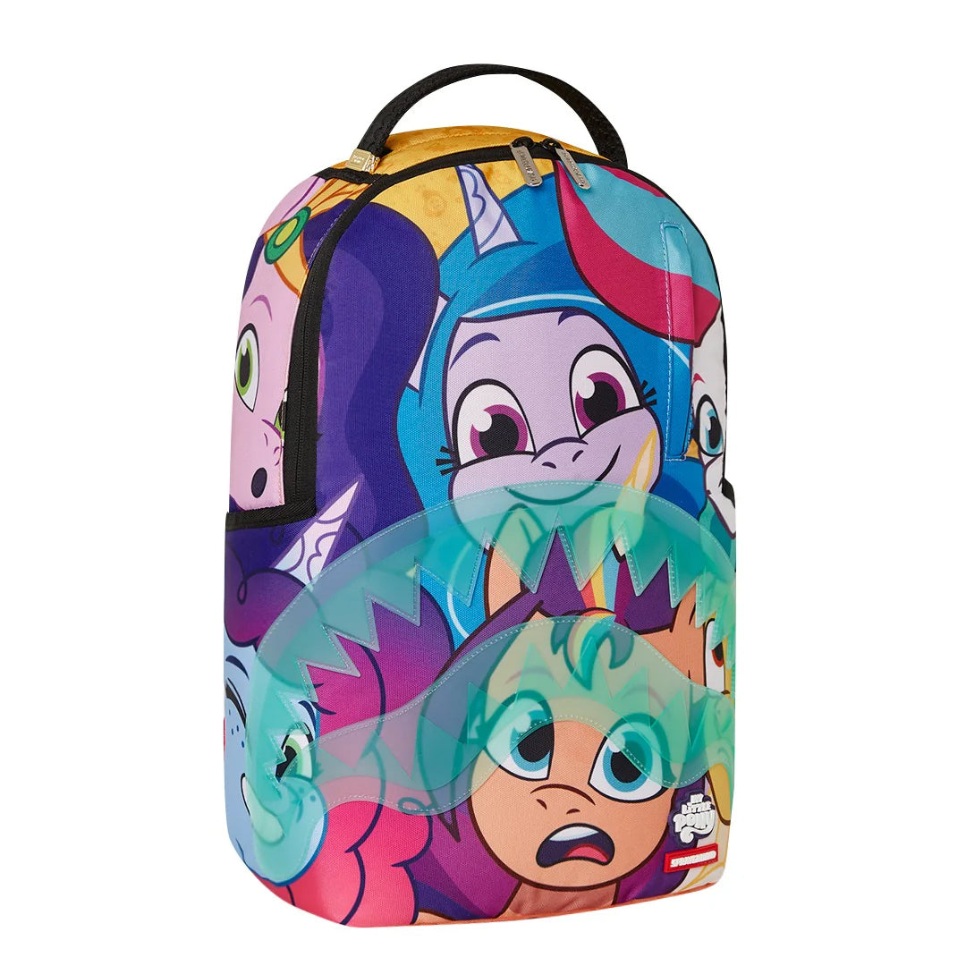 SPRAYGROUND PONIES CRAMMED DLXR BACKPACK