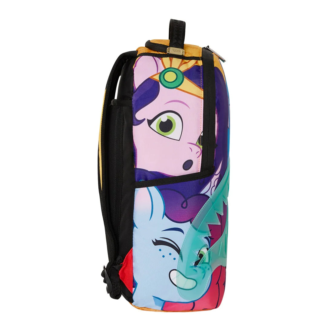 SPRAYGROUND PONIES CRAMMED DLXR BACKPACK