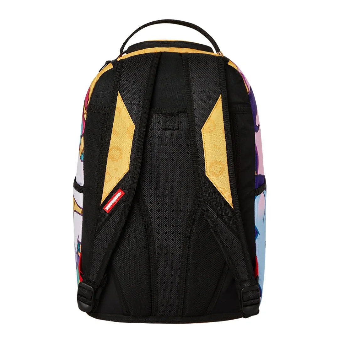 SPRAYGROUND PONIES CRAMMED DLXR BACKPACK