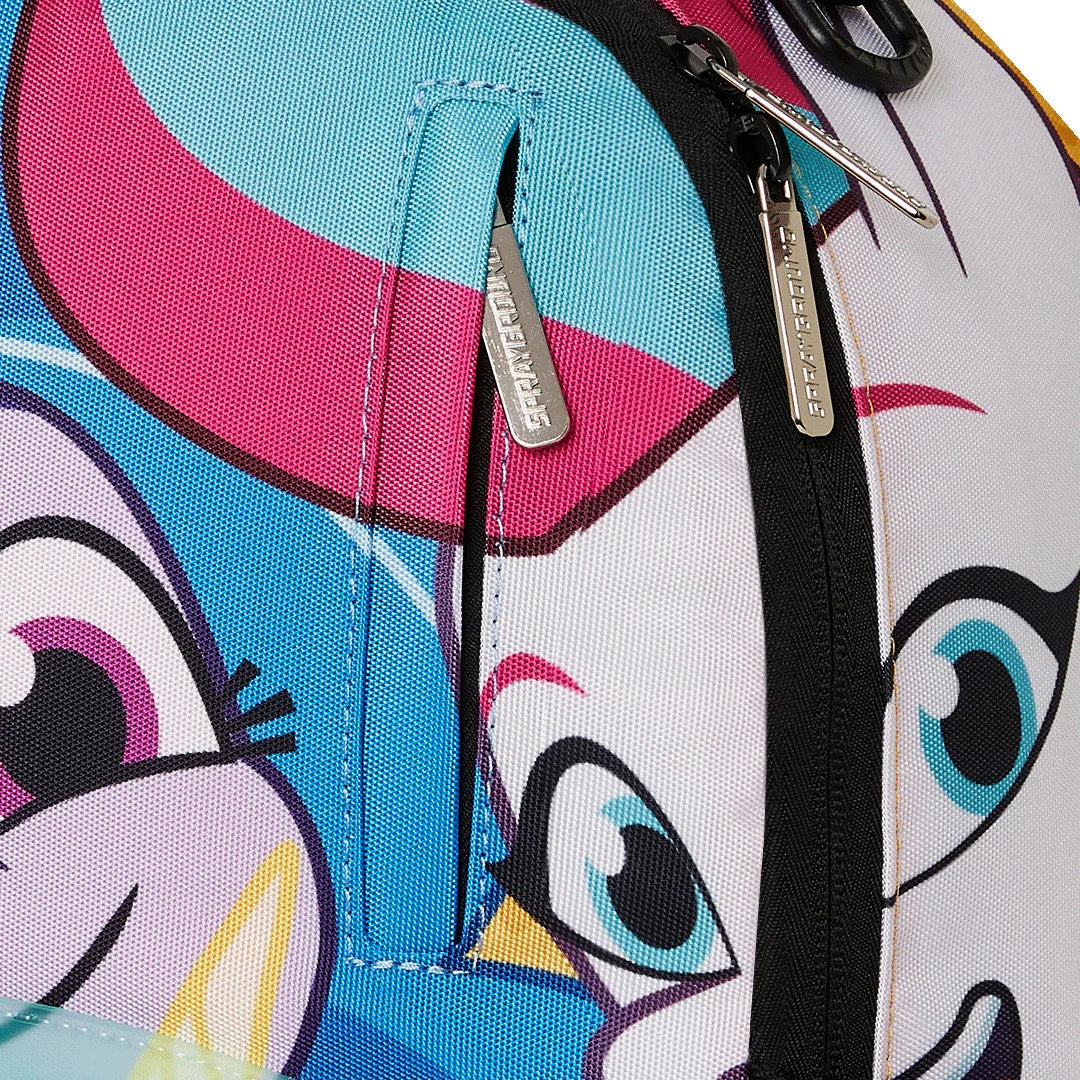 SPRAYGROUND PONIES CRAMMED DLXR BACKPACK