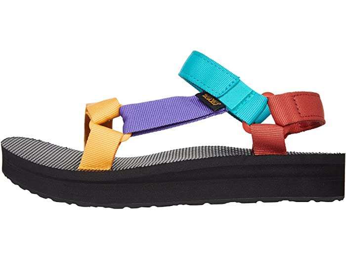 Teva Women's Midform Universal Sandals (Bright Retro Multi)