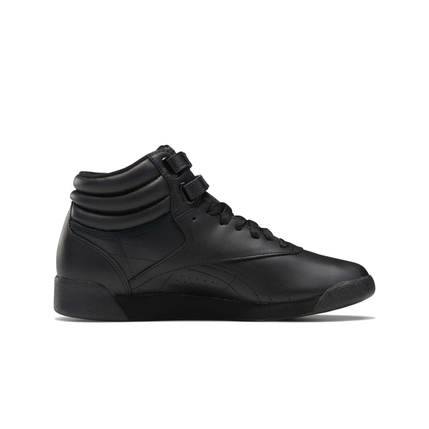 Reebok Women's Freestyle Hi Shoes,71,Black