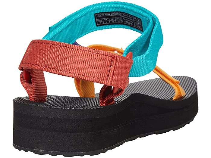 Teva Women's Midform Universal Sandals (Bright Retro Multi)
