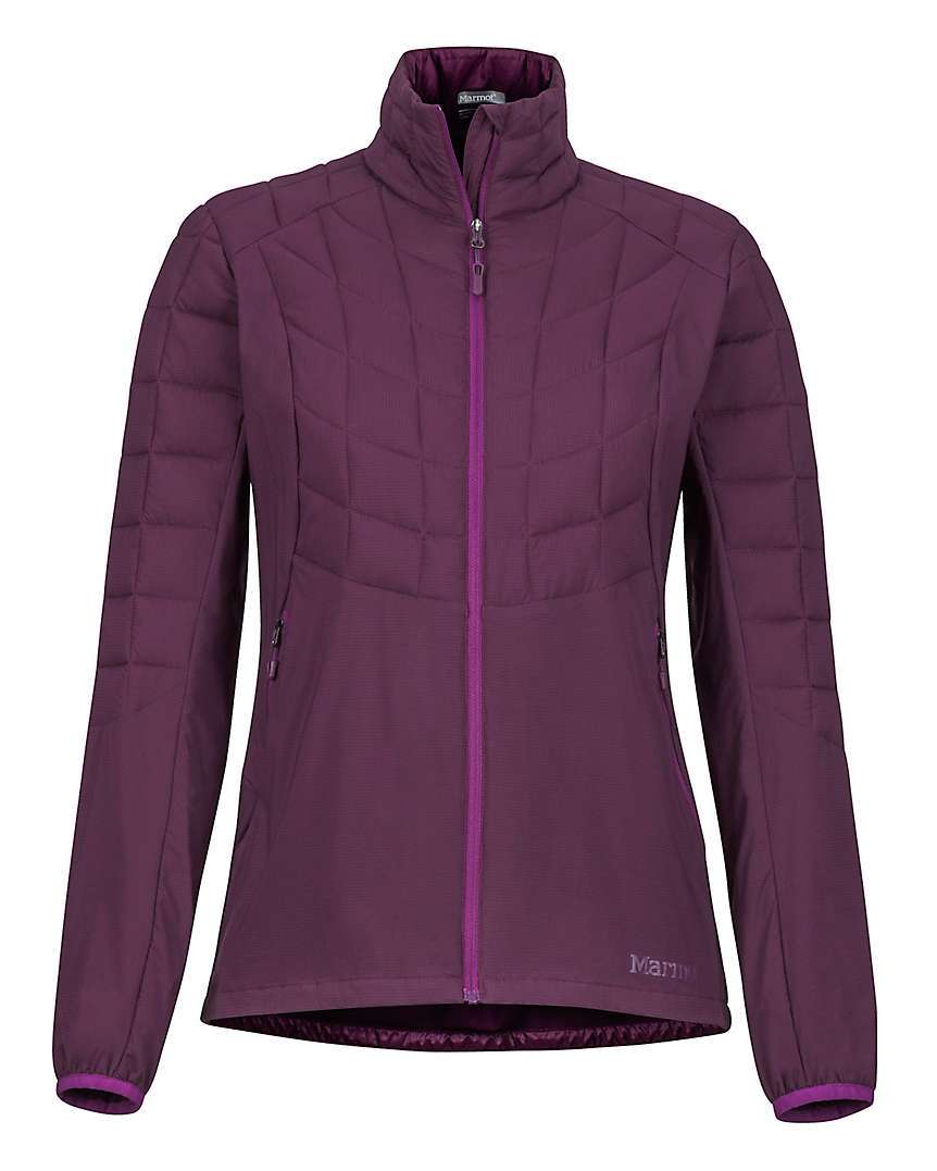 Marmot Women's Featherless Hybrid Jacket #79580 Dark Purple
