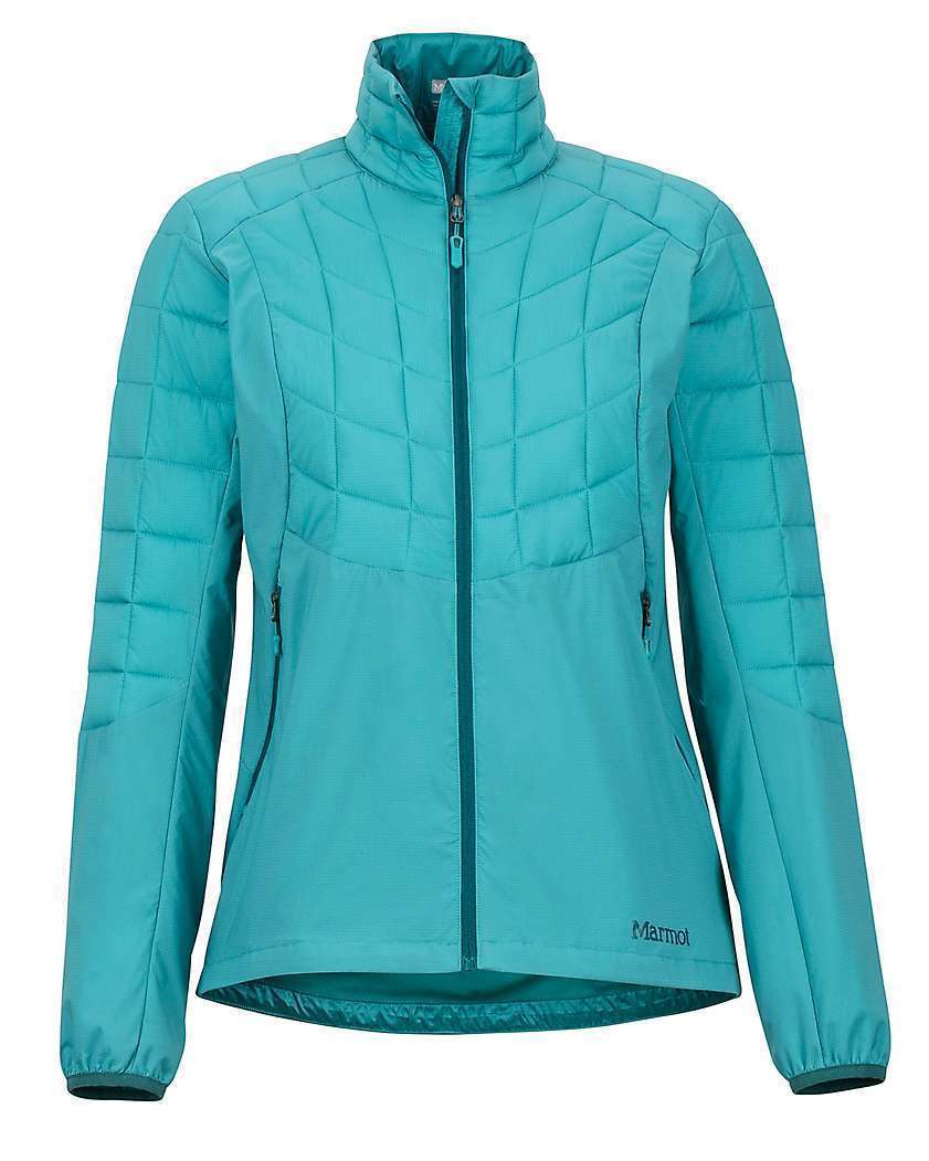 Marmot Women's Featherless Hybrid Jacket #79580 Patina Green