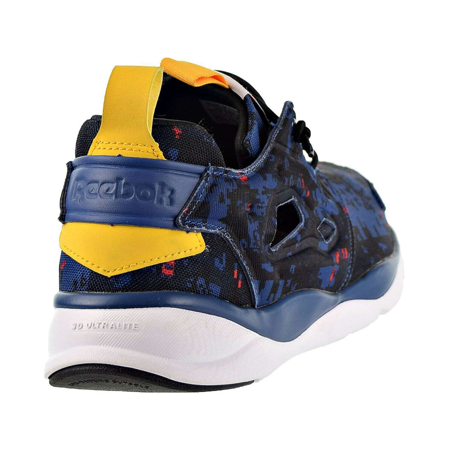 Reebok Men's Furylite Shoes,V72367,Batil Blue/Indigo/Black