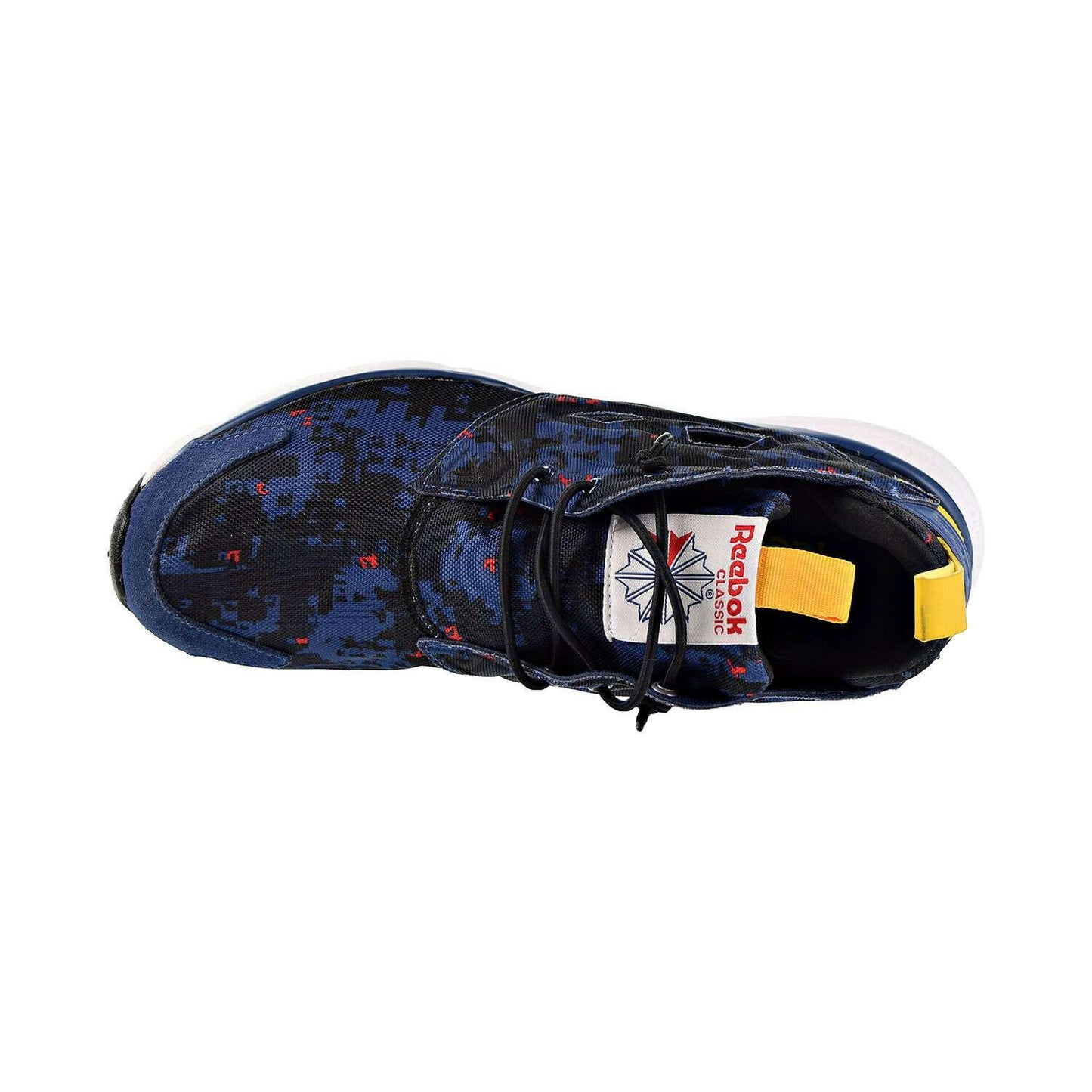 Reebok Men's Furylite Shoes,V72367,Batil Blue/Indigo/Black