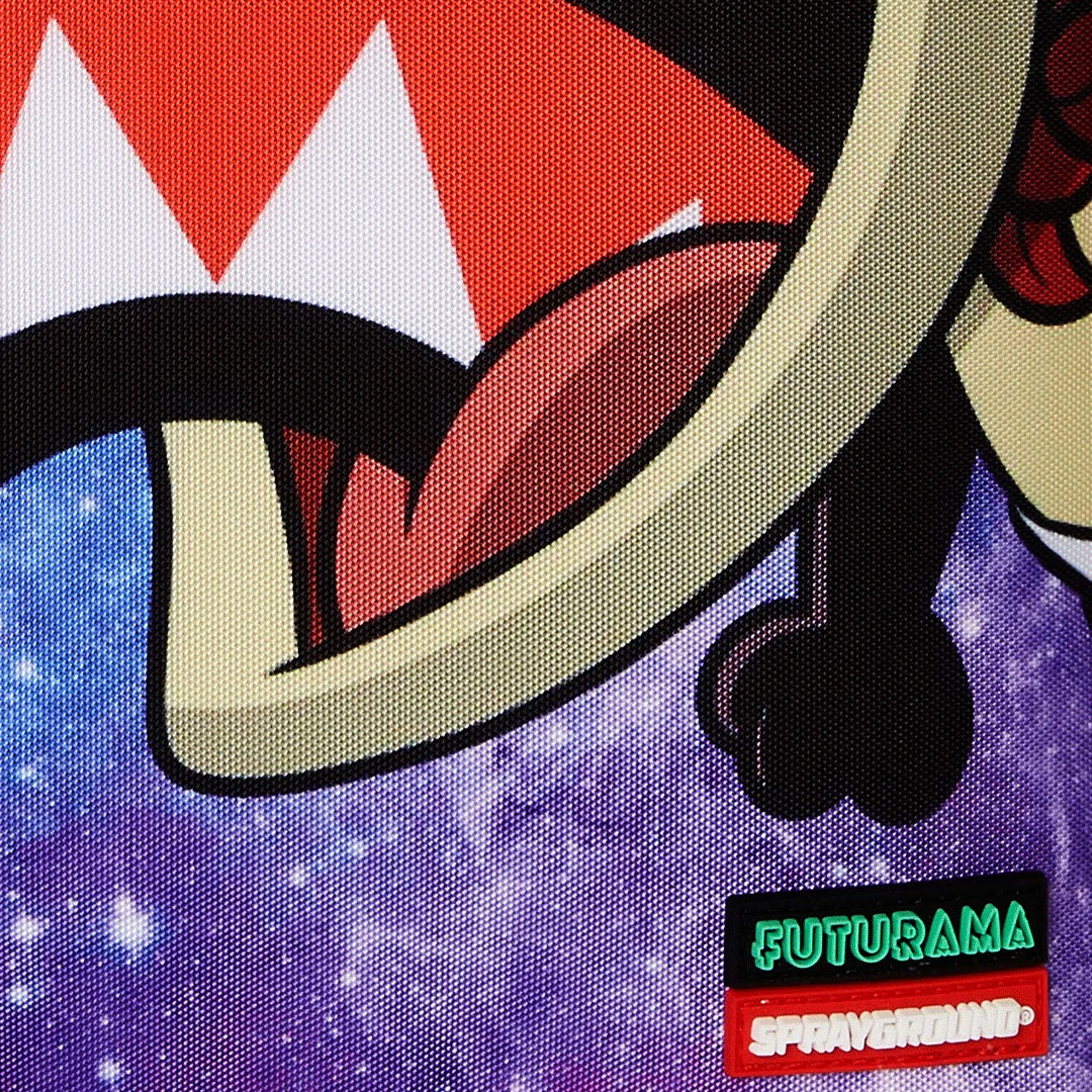 SPRAYGROUND FUTURAMA NIBBLER EATING SHARKMOUTH DXLR BACKPACK