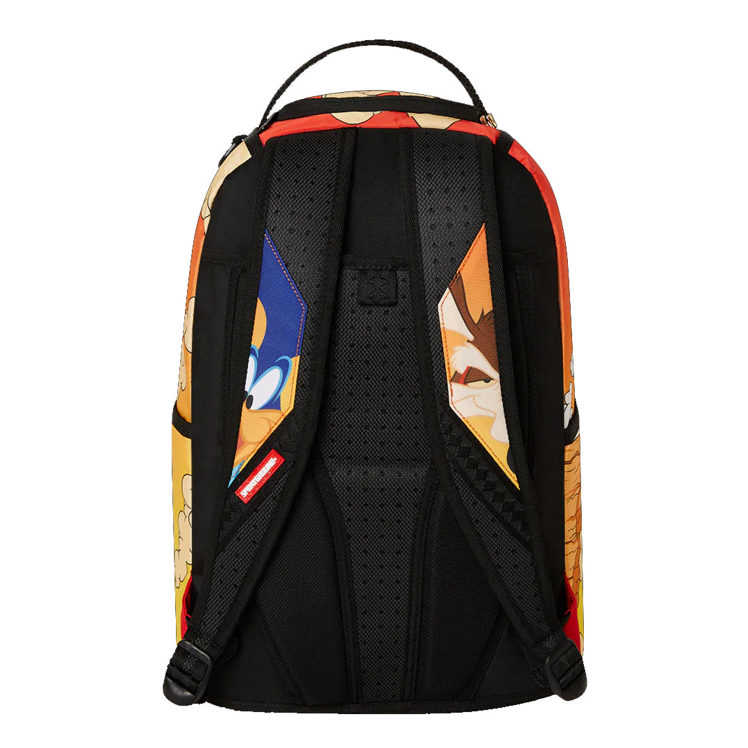 SPRAYGROUND LOONEY TUNES COYOTE CLIFF SMOKE DROP DLXR BACKPACK