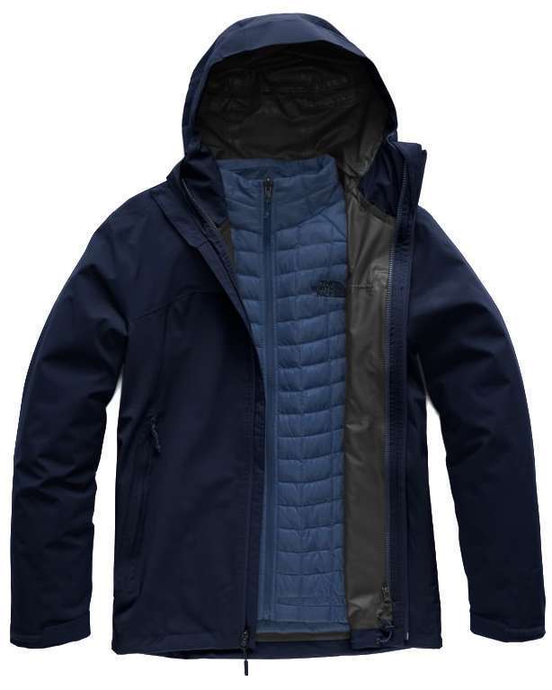 The North Face Men's Thermoball Triclimate Jacket Urban Navy