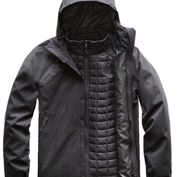 The North Face Men's Thermoball Triclimate Jacket Dark Grey