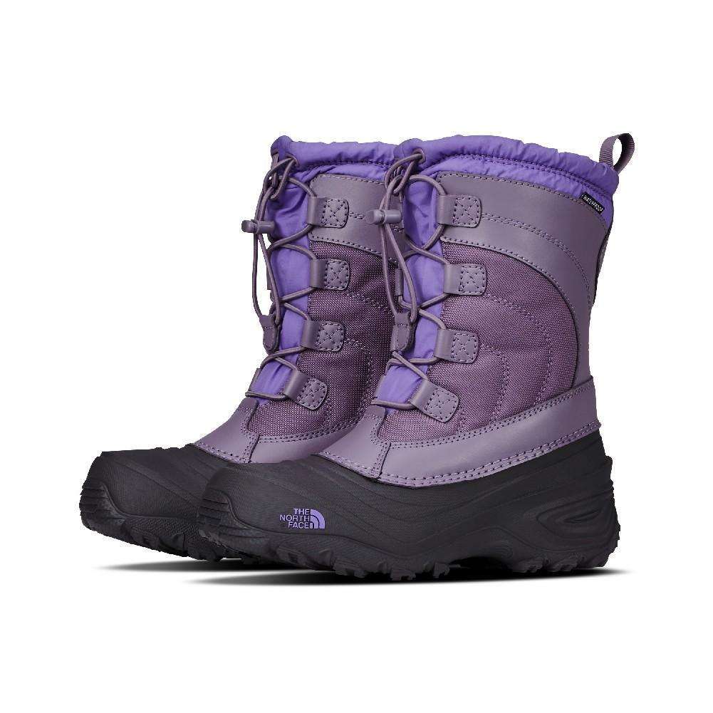 The North Face Youth Alpenglow IV Boots NF0A2T5P 5TA Purple Sage/Dahlia Purple