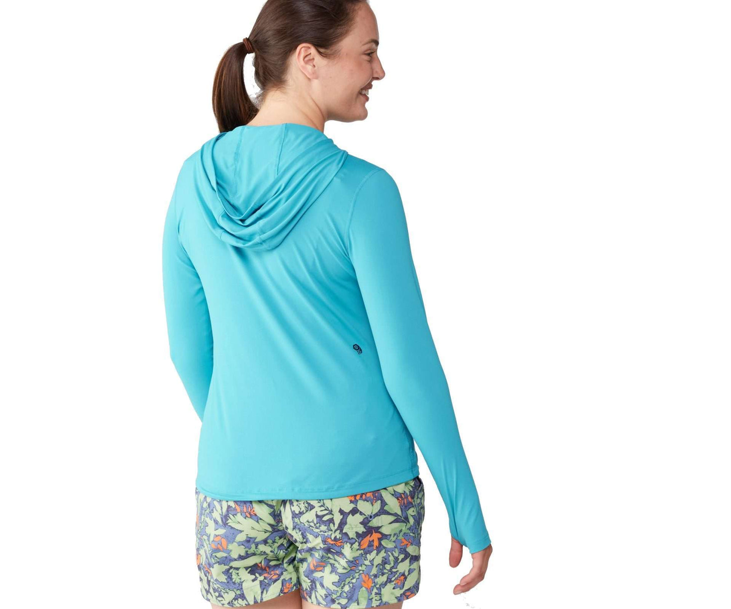 Mountain Hardwear Crater Lake Hoodie - Women's, 1829681-439, Teton Blue