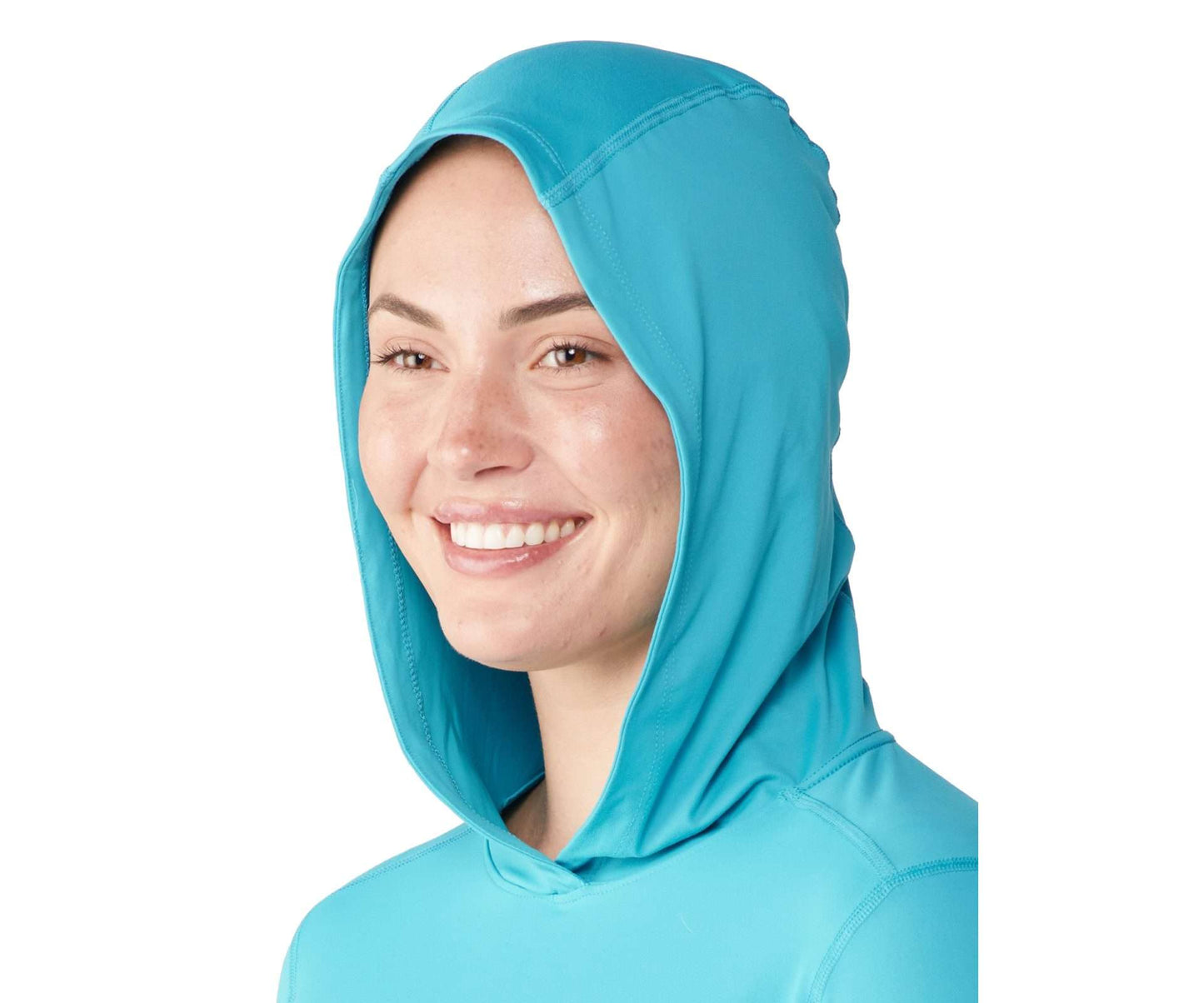 Mountain Hardwear Crater Lake Hoodie - Women's, 1829681-439, Teton Blue