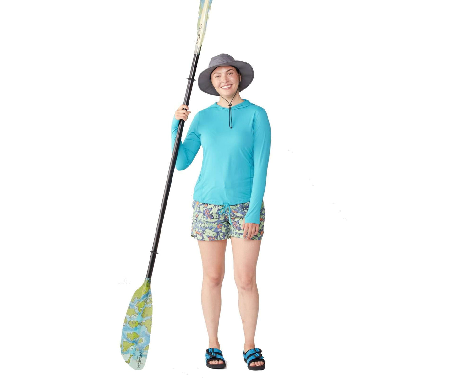Mountain Hardwear Crater Lake Hoodie - Women's, 1829681-439, Teton Blue
