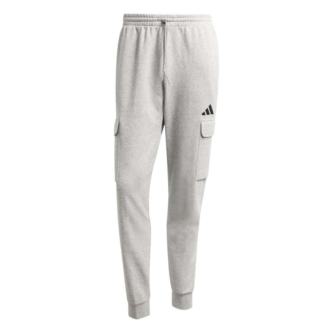 adidas Men's Essentials Feel Cozy Fleece Cargo Pants image