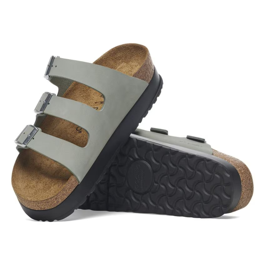 Birkenstock Women's Florida Platform Flex Sandals image 5