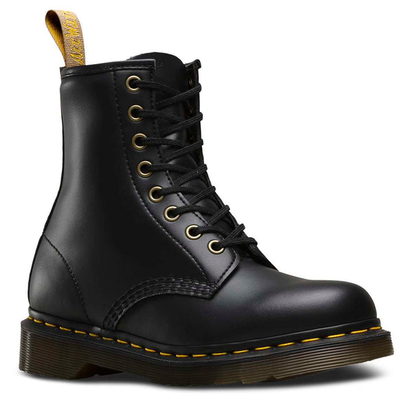 Dr. Martens Unisex Vegan 1460 Felix Lace Up Boot (Black)