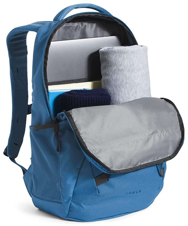 The North Face Vault Backpack - Federal Blue / Shady Blue NF0A3VY27U6