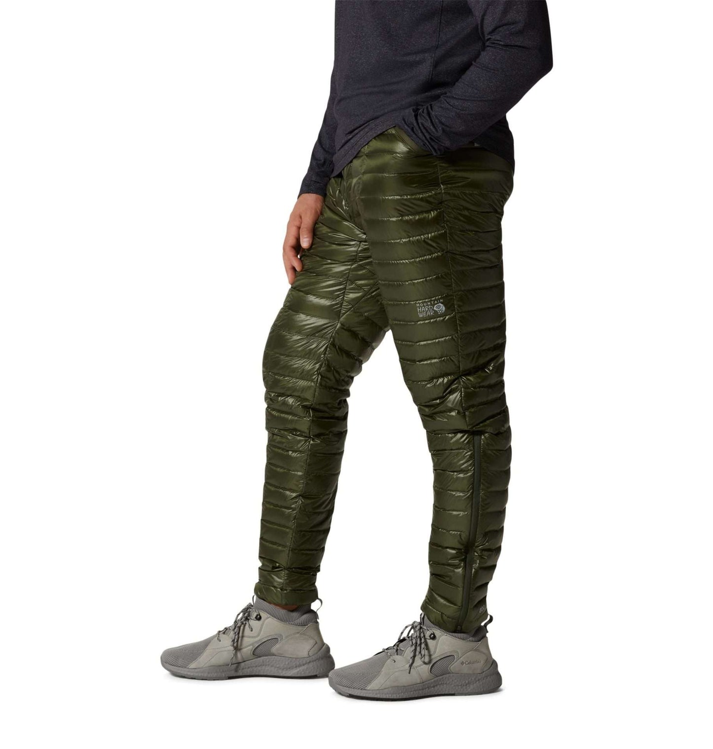 Mountain Hard Wear Men's Ghost Whispere Pant, 1871181, Surplus Green
