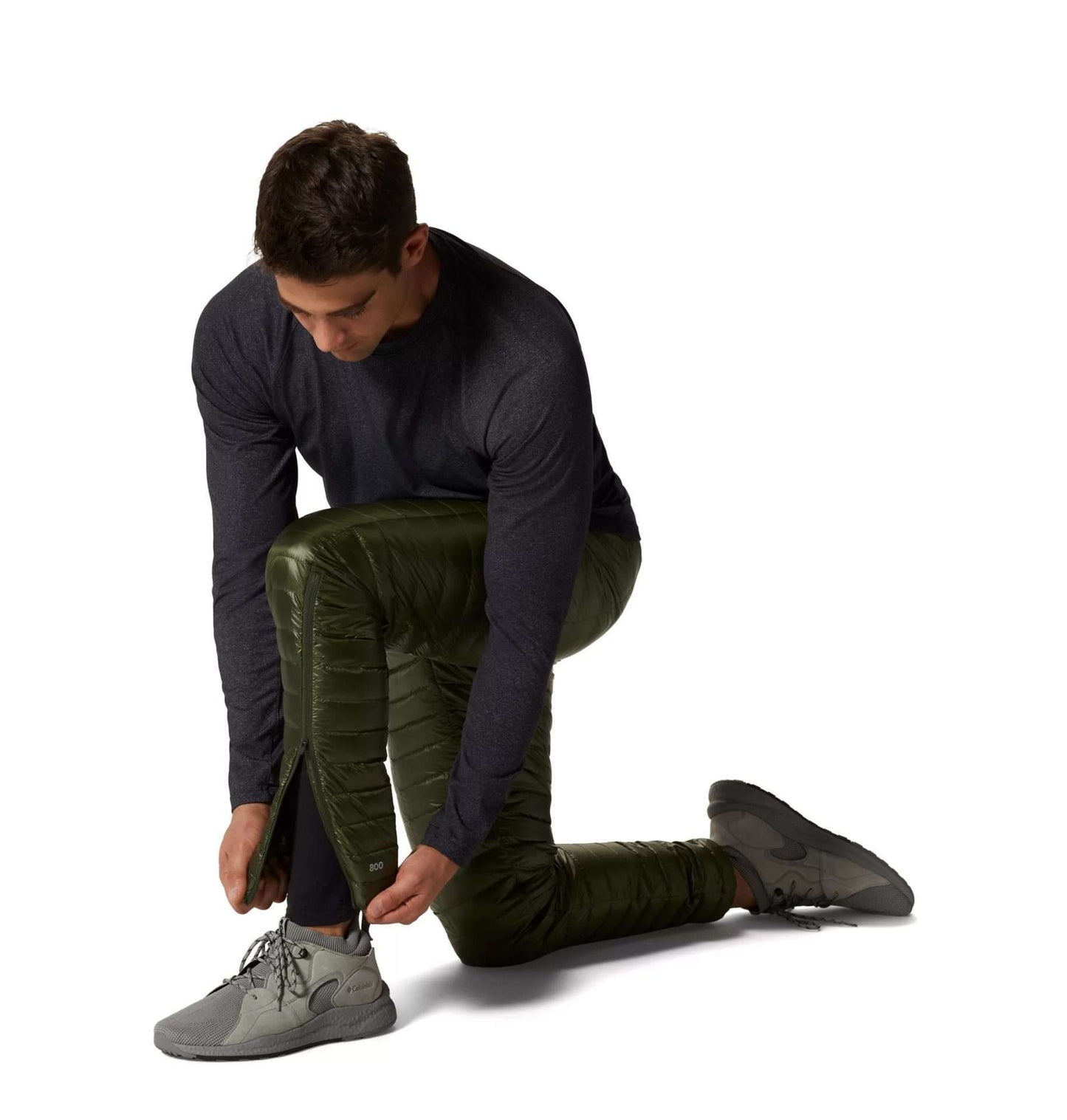 Mountain Hard Wear Men's Ghost Whispere Pant, 1871181, Surplus Green