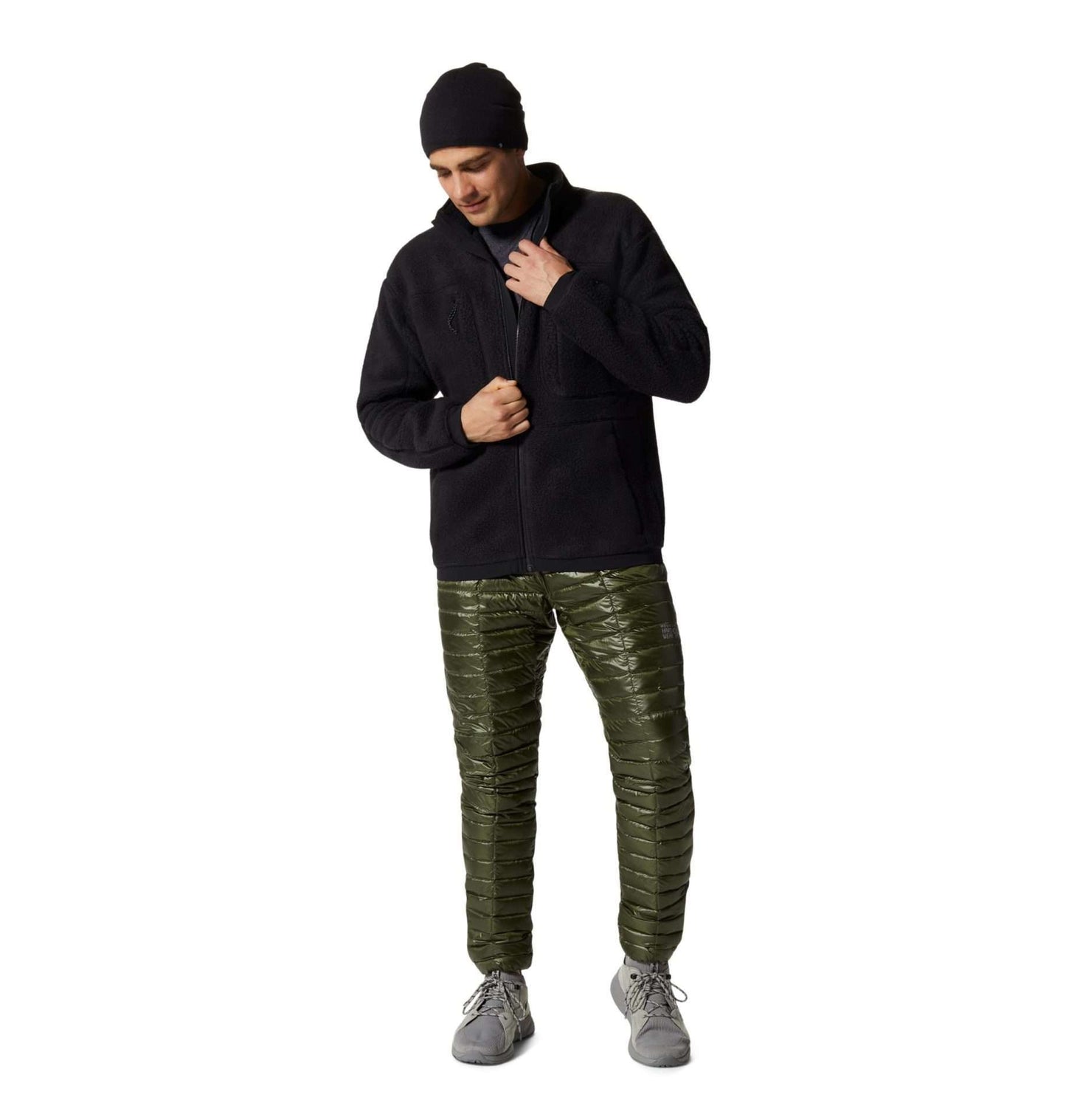 Mountain Hard Wear Men's Ghost Whispere Pant, 1871181, Surplus Green