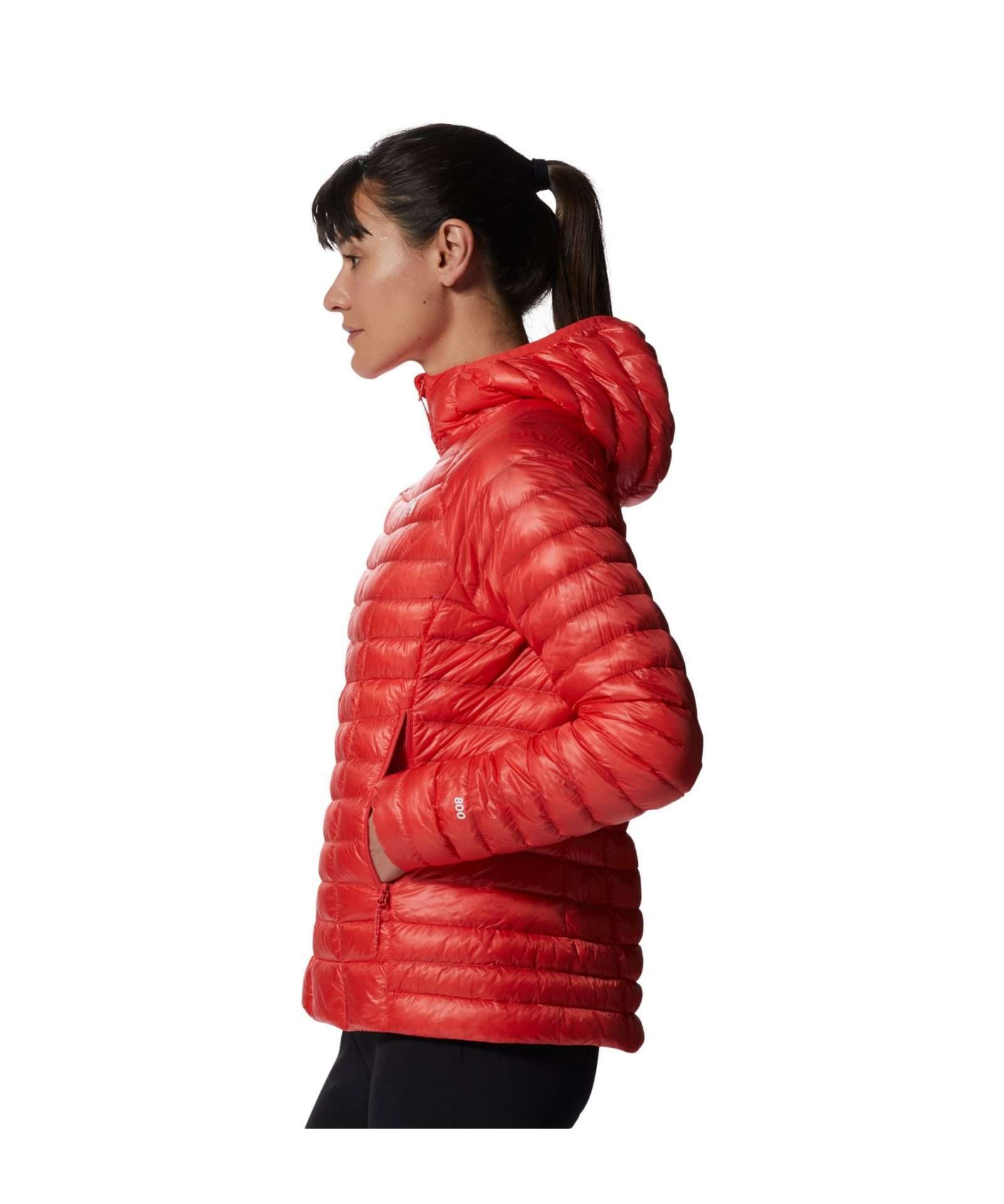 Mountain Hardwear Women's Ghost Whisperer 2 Hoody , 1871631, Solar Pink