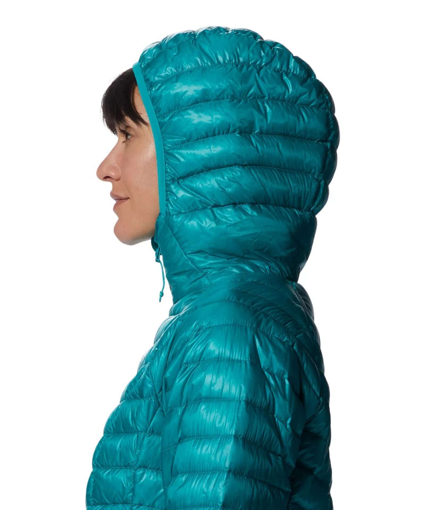 Mountain Hardwear Women's Ghost Whisperer 2 Hoody, 1871631, Synth Green