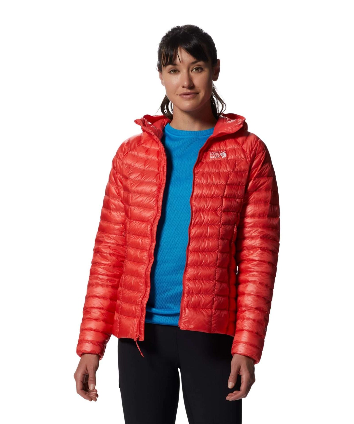 Mountain Hardwear Women's Ghost Whisperer 2 Hoody , 1871631, Solar Pink