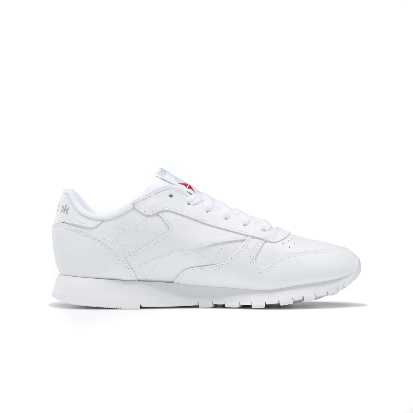 Reebok Women's Classic Leather Shoes,835,White