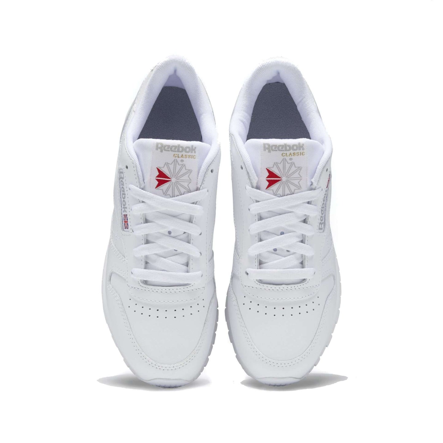 Reebok Women's Classic Leather Shoes,835,White