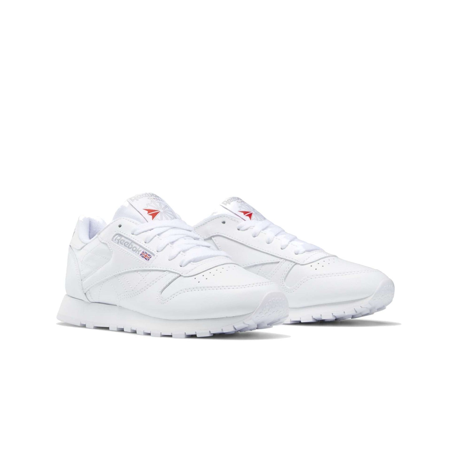 Reebok Women's Classic Leather Shoes,835,White
