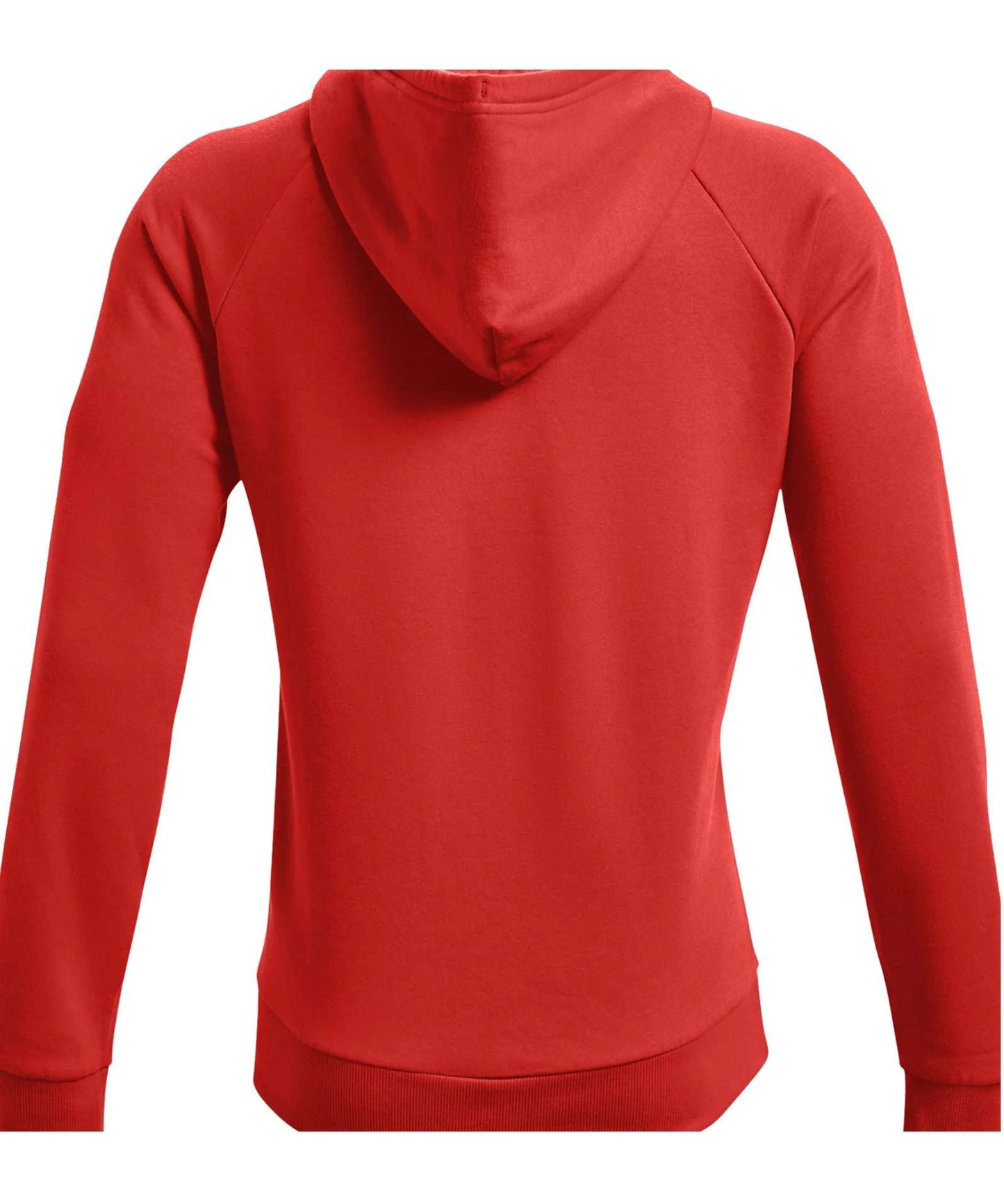 Under Armour Men's UA Rival Fleece Big Logo Hoodie 1357093-839 Radiant Red / Black