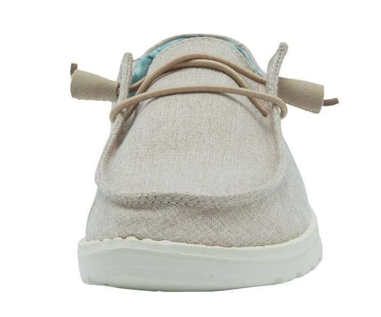 Hey Dude Women's Wendy Chambray - Beige 121410522