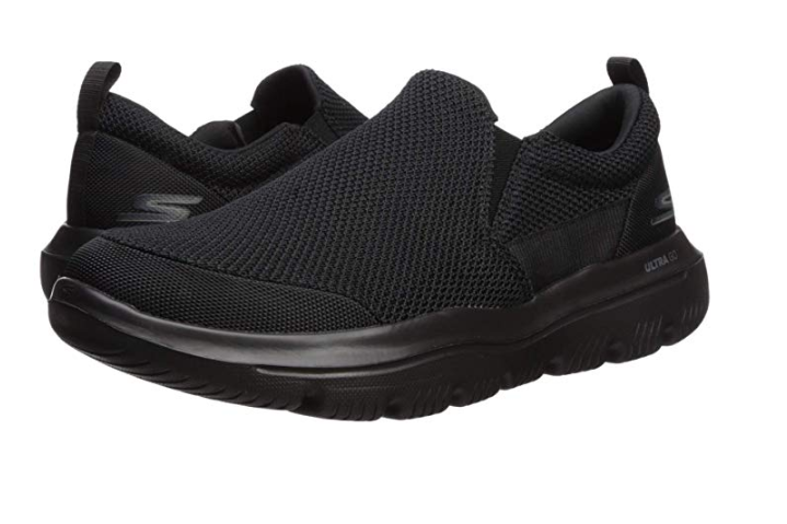 Skechers Men's Go Walk Evolution Ultra-Impeccable #54738BBK