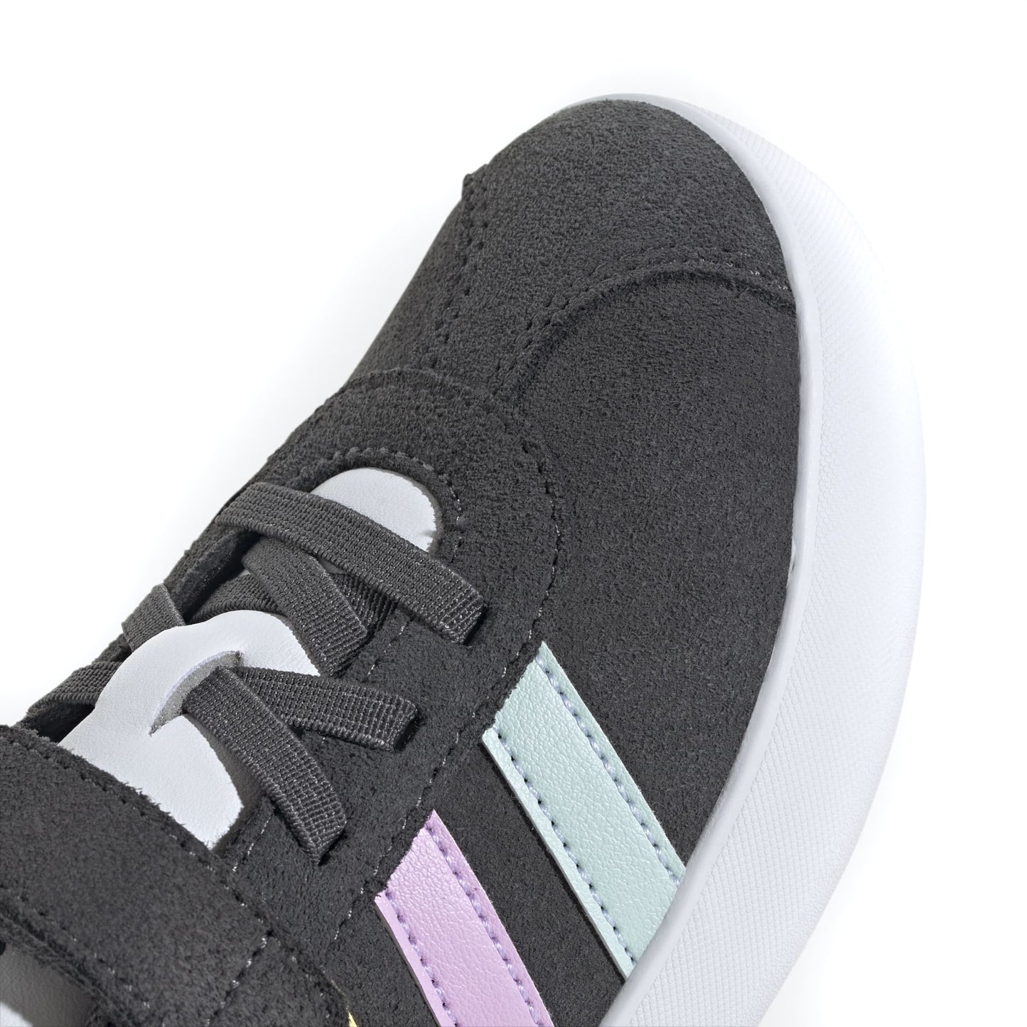 adidas VL Court 3.0 EL C Sneaker - Grey Six/ Halo Mint/Bliss Lilac